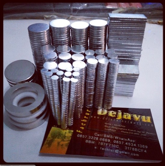 Jual Magnet Neodymium Murah Berkualitas